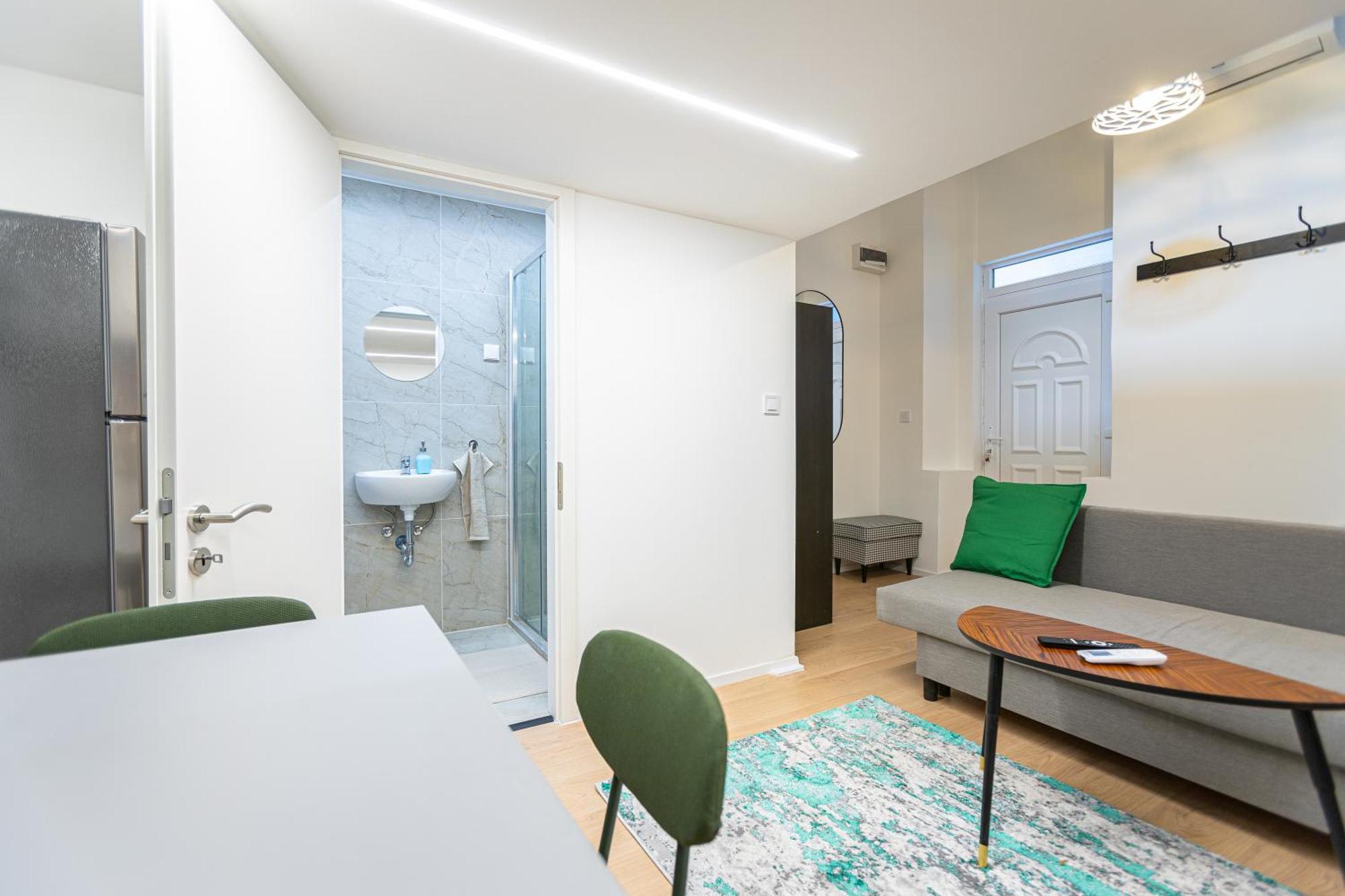 Cute Gallery Flat In Budapest, Summer Budapest
