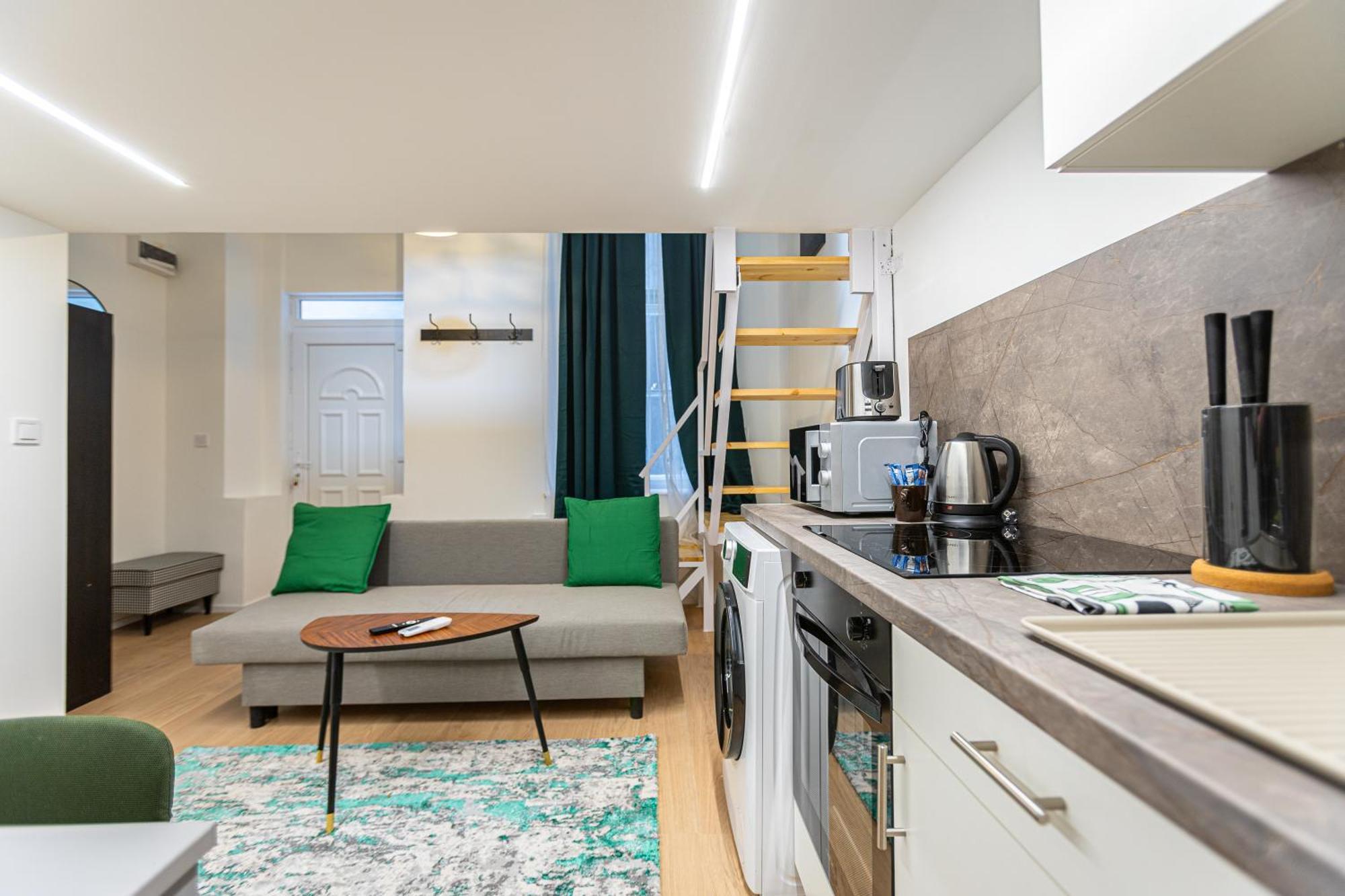 Cute Gallery Flat In Budapest, Summer Appartement Budapest