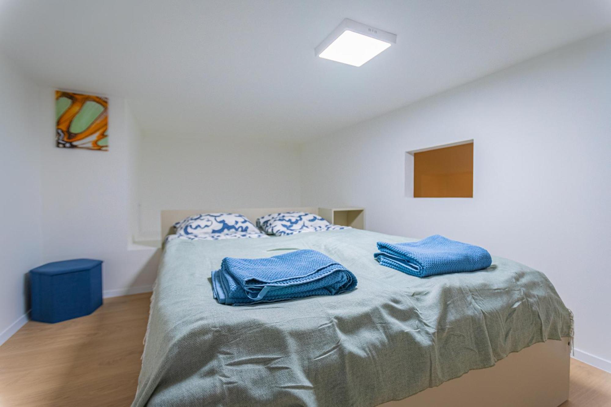 Appartement Cute Gallery Flat In Budapest, Summer *