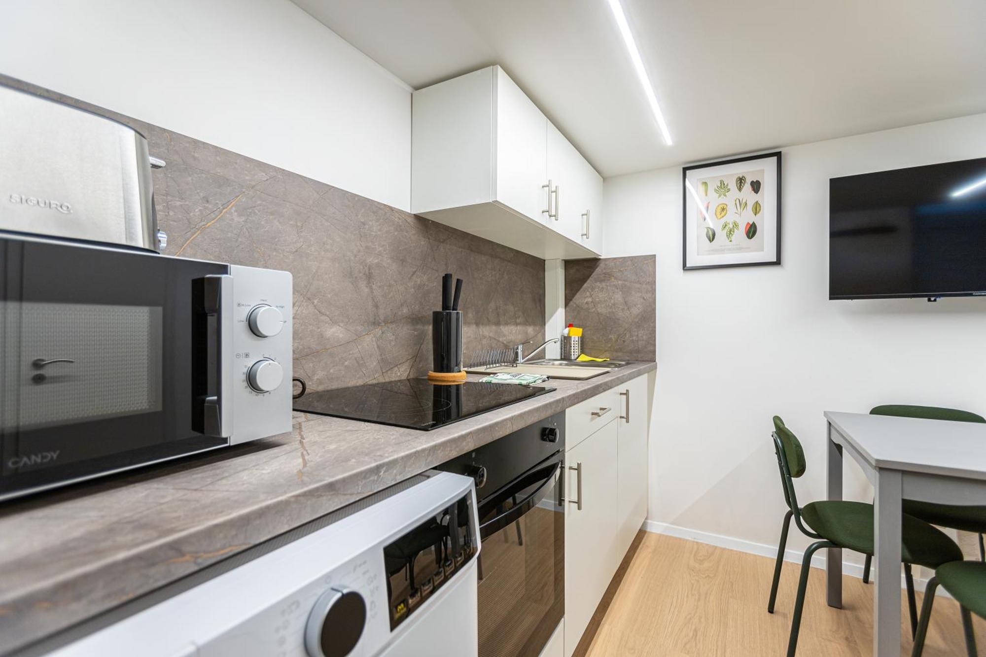 Cute Gallery Flat In Budapest, Summer Appartement